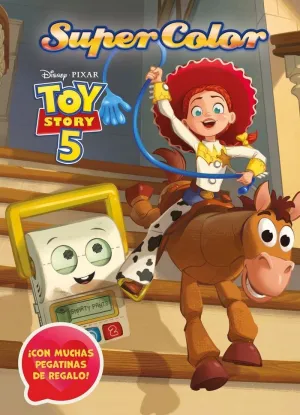TOY STORY 5 SUPERCOLOR