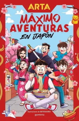 ARTA GAME MAXIMO AVENTURAS EN JAPON