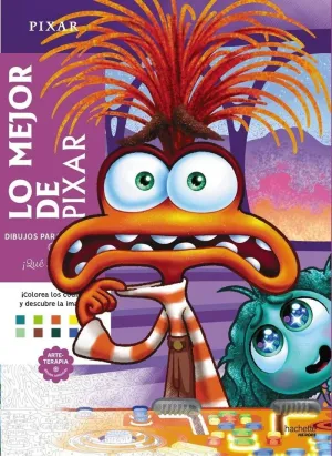 DIBUJOS PARA COLOREAR QUE MISTERIO LO MEJOR DE PIXAR